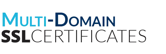 Multi-domain SSL Certificates