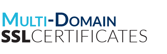 Multi-domain SSL Certificates