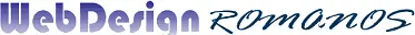 Web Design Romanos logo