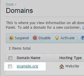 Domain Select