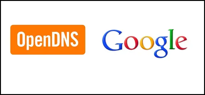 Open DNS Google Logo
